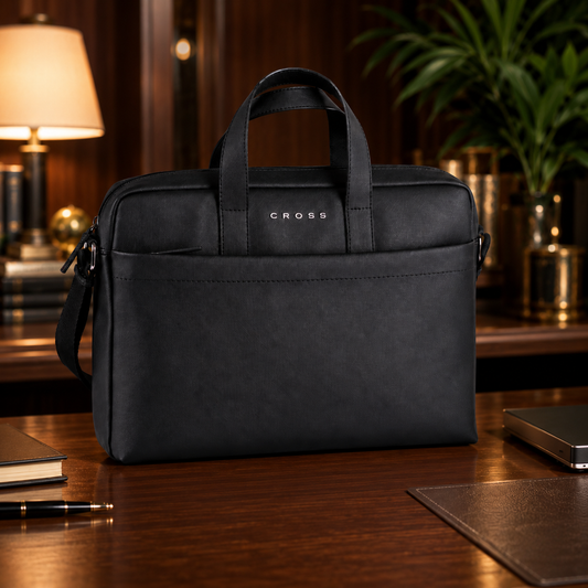 Premium Executive Laptop Messenger Bag – Business Office & Travel Briefcase