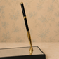 Luxury Peacock Visiting Card Holder with Pen Stand