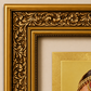 Custom Bridal Portrait Gold Photo Frame