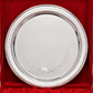 Royal Silver Finish Pooja Thali Set with Bell & Accessories