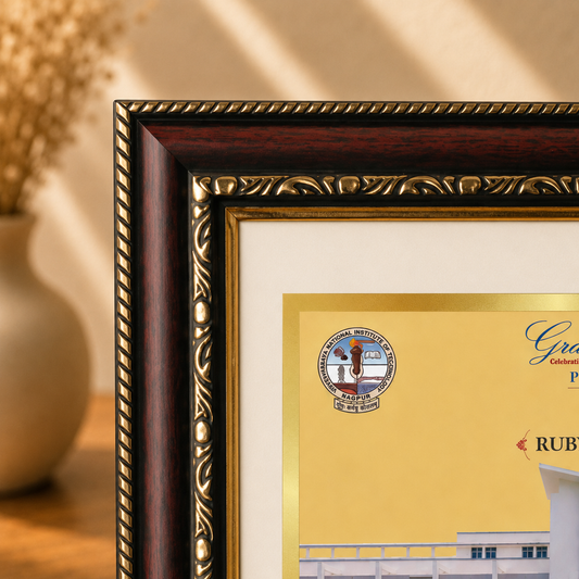 Custom VNIT Nagpur Appreciation & Recognition Plaque