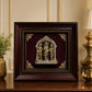 Silver Ram Darbar Premium Framed Wall Décor