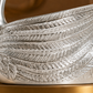 German Silver Swan Candle Holder Set