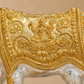 Kamdhenu Cow & Calf Gold Plated Idol