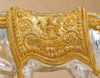 Kamdhenu Cow & Calf Gold Plated Idol