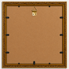 Custom Festive Couple Gold Photo Frame