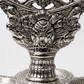 Antique German Silver Lakshmi Diya