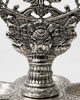 Antique German Silver Lakshmi Diya