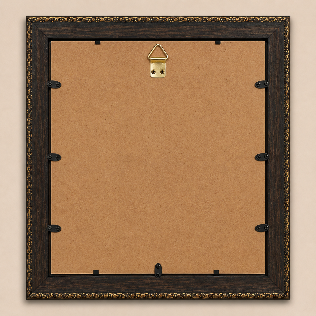 Custom Wedding Couple Gold Portrait Frame