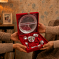 Premium Silver Finish Pooja Thali Set with Accessories & Red Velvet Gift Box