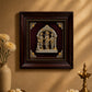 Silver Ram Darbar Premium Framed Wall Décor