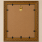 Custom Bridal Portrait Gold Photo Frame
