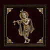 925 Silver Lord Krishna Premium Framed Wall Décor