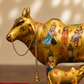 Pichwai Kamdhenu Cow & Calf Decorative Showpiece