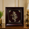 925 Silver Lord Krishna Premium Framed Wall Décor