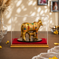 Pichwai Kamdhenu Cow & Calf Decorative Showpiece