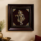 925 Silver Lord Krishna Premium Framed Wall Décor
