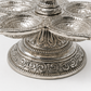 Antique German Silver Lakshmi Diya