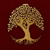Premium Golden Tree of Life Wall Art Frame