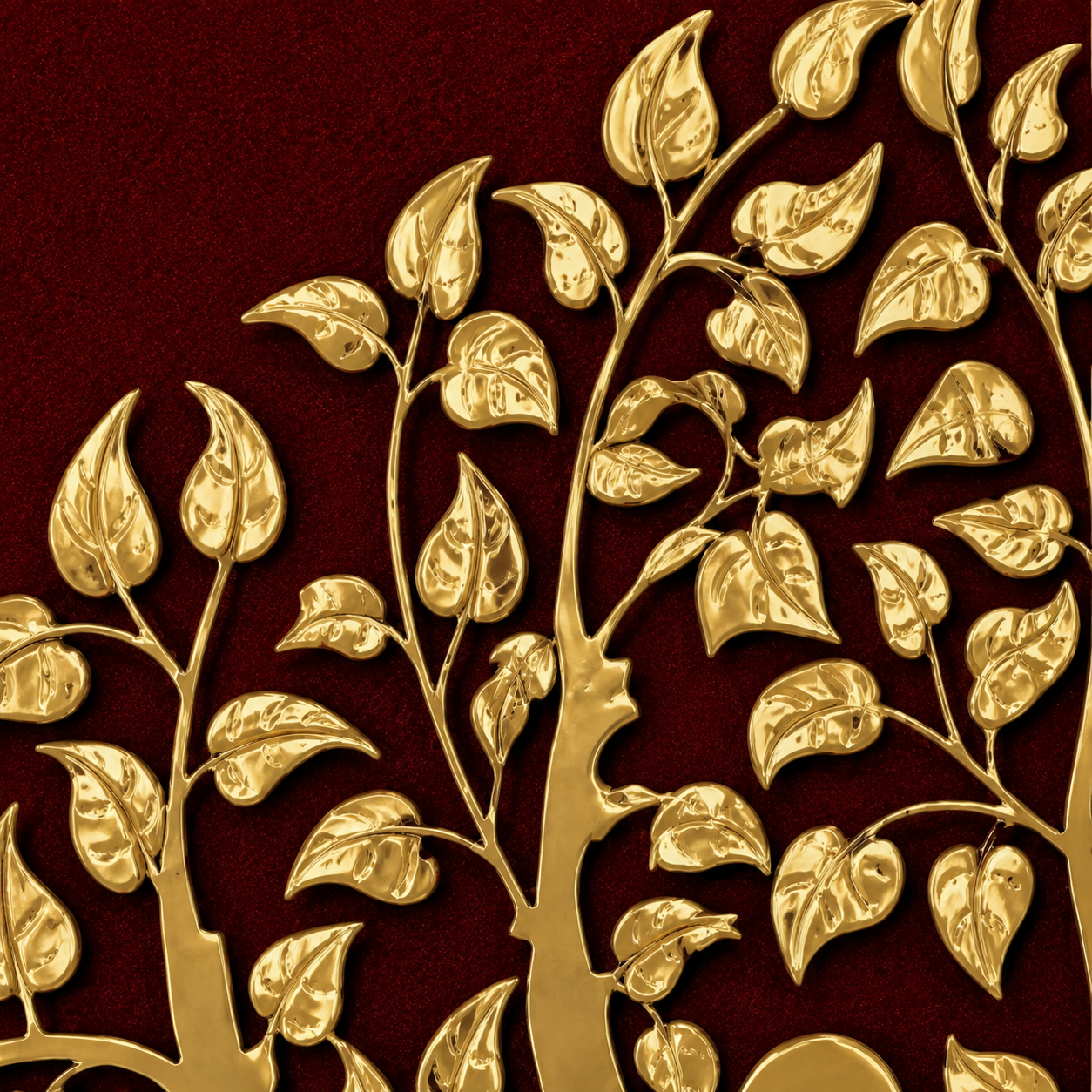 Premium Golden Tree of Life Wall Art Frame