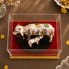 Pichwai White Kamdhenu Cow & Calf Decorative Showpiece