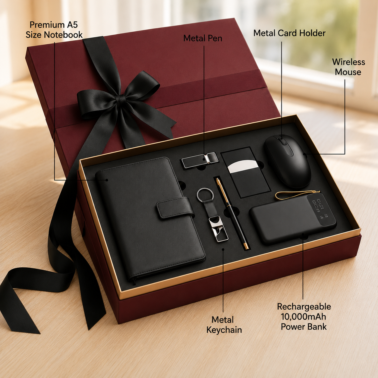 Premium Executive Tech Corporate Gift Set