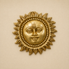 Radiant Surya Brass Wall Art Frame