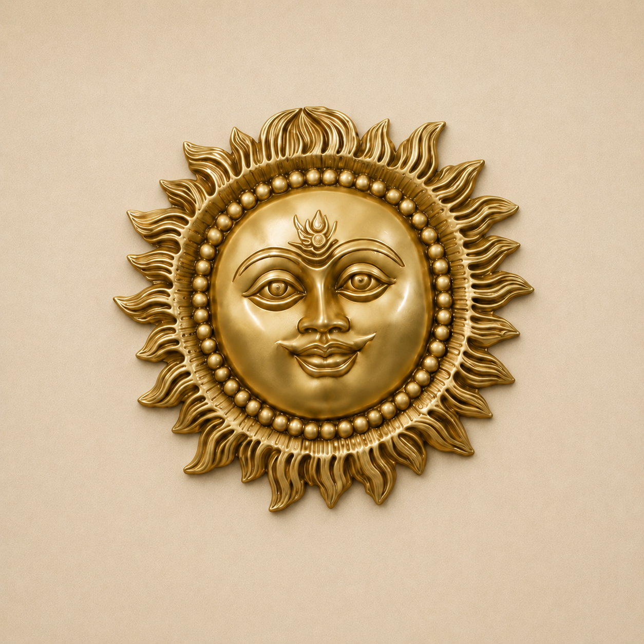 Radiant Surya Brass Wall Art Frame