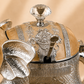 German Silver Elephant Enamel