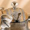 German Silver Elephant Enamel
