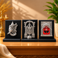 Premium Lord Venkateswara (Balaji) Silver Finish Table Décor Idol