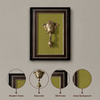 Lord Ganesha Brass Wall Bell Frame
