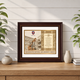 Maharashtra National Law University Nagpur Commemorative Plaque
