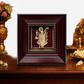 925 Silver Lord Vishnu Premium Framed Wall Décor