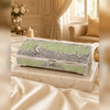German Silver Peacock Enamel Multipurpose Storage Box