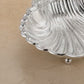 Sea Shell Platter with Peacock