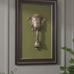 Lord Ganesha Brass Wall Bell Frame