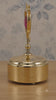24K Gold Plated Crystal Heart Music Box – Premium Romantic Gift Showpiece