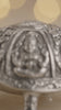 Silver Plated Vastu Tortoise with Ashta Lakshmi Engraving