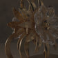 24K Gold Plated Crystal Flower Napkin Holder