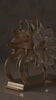 24K Gold Plated Crystal Flower Napkin Holder