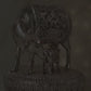 Kamdhenu Cow & Calf Silver Plated Idol