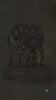 Kamdhenu Cow & Calf Silver Plated Idol