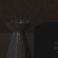 Royal Silver Finish Engraved Pedestal Bowl