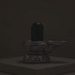 Antique German Jade Stone Shivling