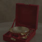 Royal Gold Finish Decorative Bowl with Spoon