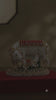 Kamdhenu Cow Idol Royal Pearl Decorative with Cabinet