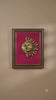 Sun & Moon Brass Wall Art Frame