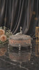 German Silver Peacock Enamel Decorative Storage Box