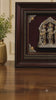 Silver Ram Darbar Premium Framed Wall Décor